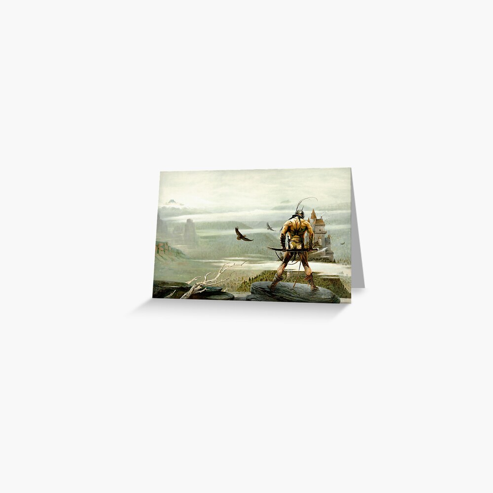 Item preview, Greeting Card designed and sold by HseAchilleos.