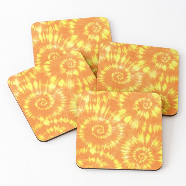 Item preview, Good Vibes Sun Spirals Tie Dye designed and sold by PrettyPixel0.