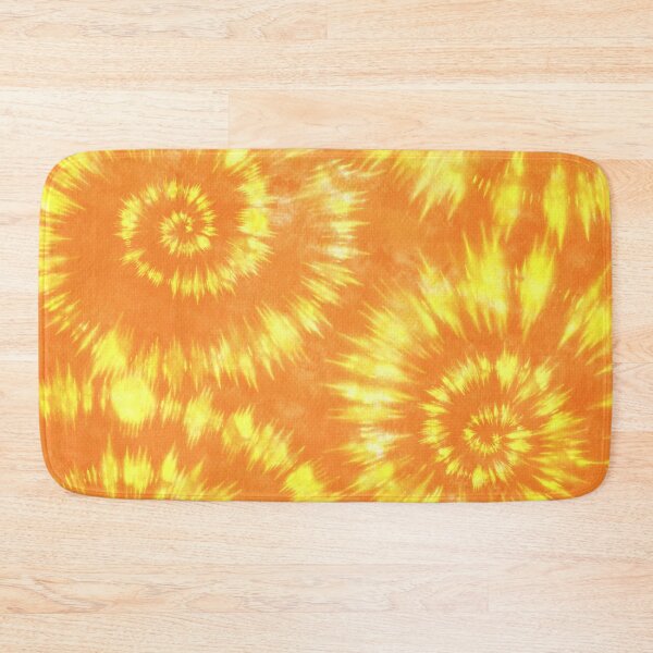 Item preview, Good Vibes Sun Spirals Tie Dye designed and sold by PrettyPixel0.