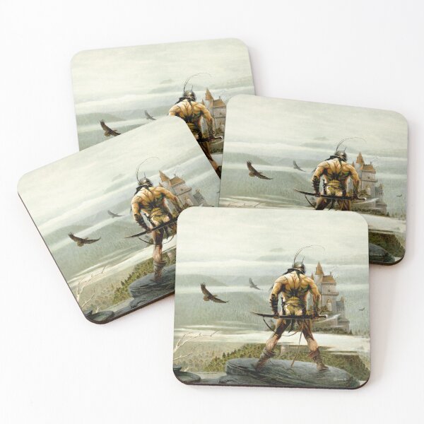 Item preview, Enter the Hero by Chris Achilleos designed and sold by House of Achilleos.