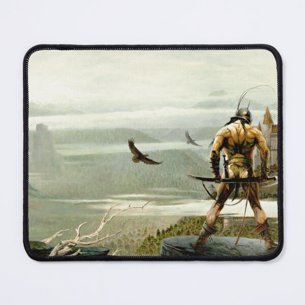 Item preview, Enter the Hero by Chris Achilleos designed and sold by House of Achilleos.