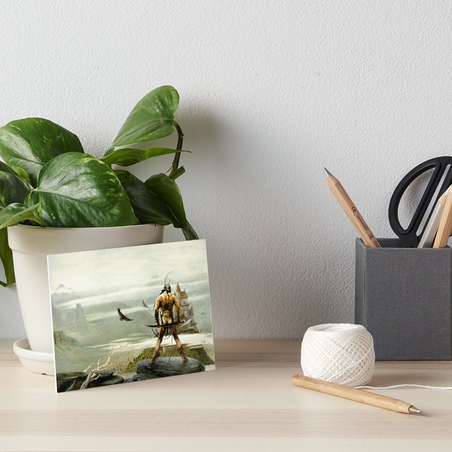 Item preview, Art Board Print designed and sold by HseAchilleos.