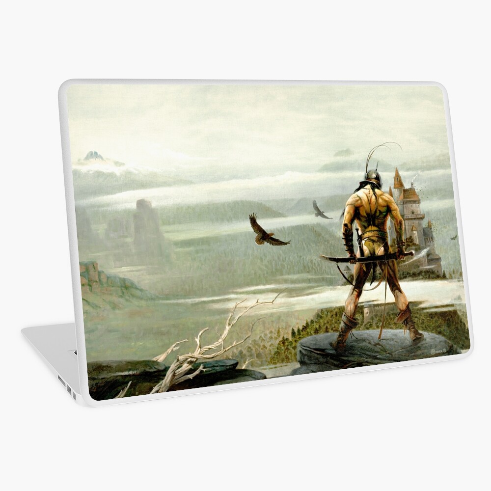Item preview, Laptop Skin designed and sold by HseAchilleos.