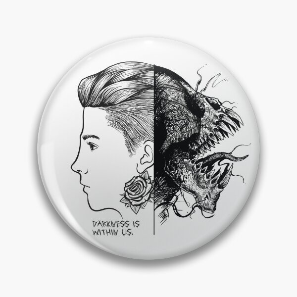 Item preview, Darkness is Within us designed and sold by Echonn.