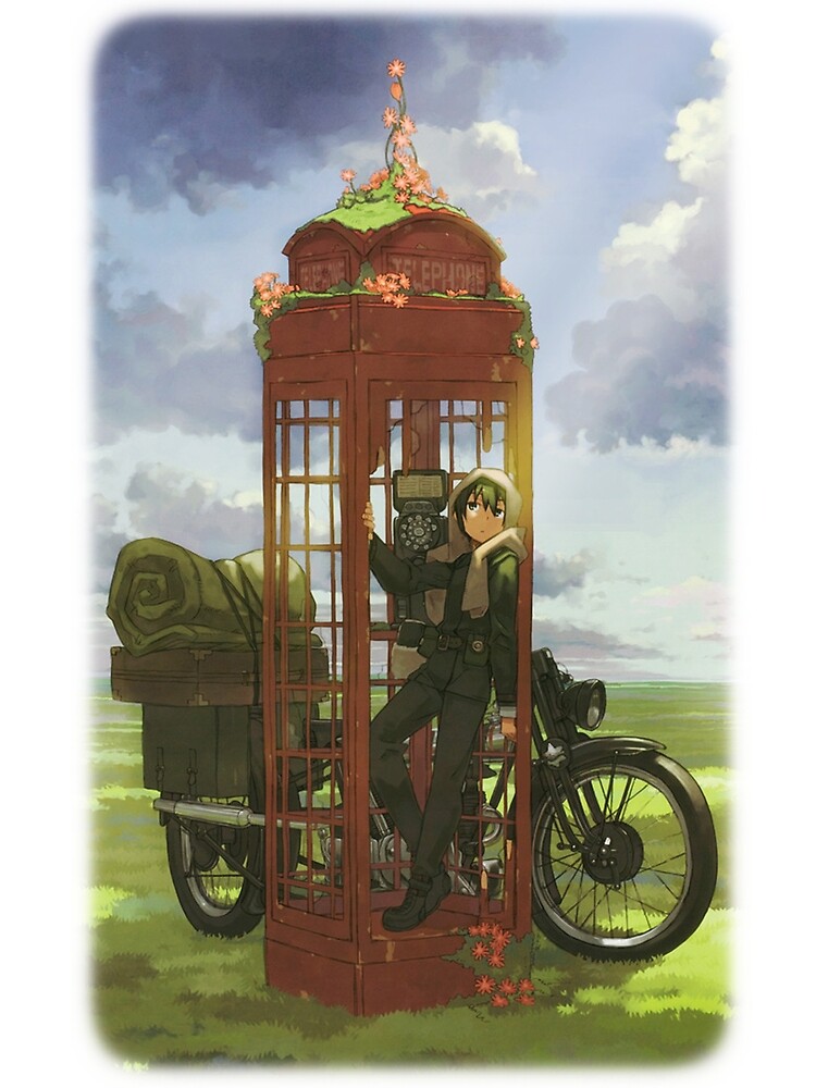 Kino's Journey -the Beautiful World- the Animated Series em