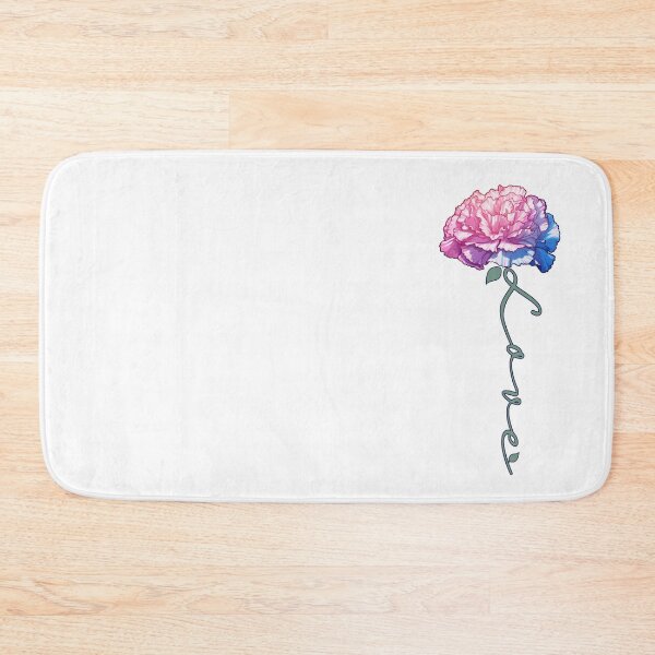 Item preview, Carnation Love Flower, Trans Pride and Unity designed and sold by Tabble-Dabble.