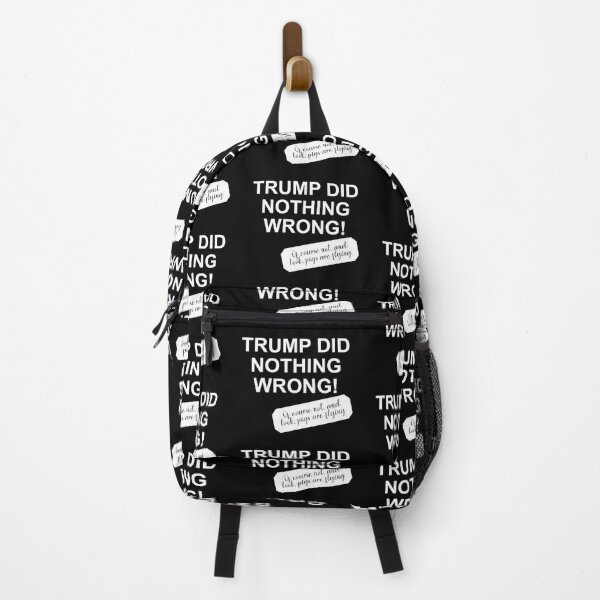 Item preview, Trump did nothing wrong white designed and sold by Politics-Corner.