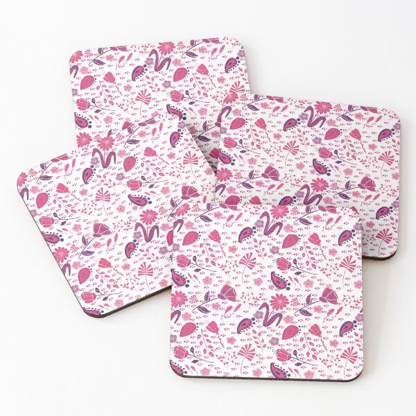 Item preview,  Paisley Flowers pink designed and sold by Artful Things.