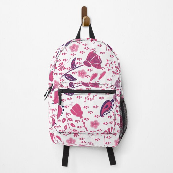 Artikelvorschau,  Paisley Flowers pink entworfen und verkauft von Artful Things.