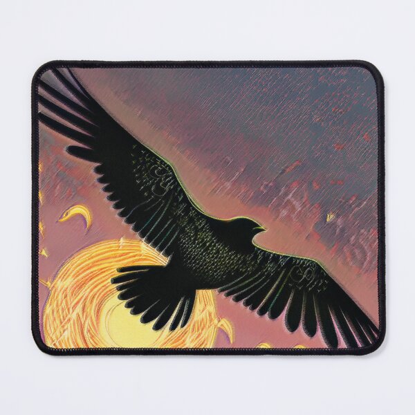 Item preview, Blackbird singing in the dead of night designed and sold by Jerrett Dornbusch.