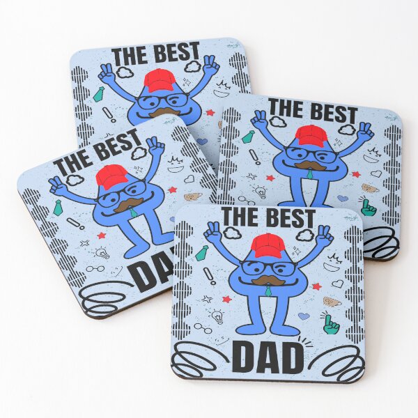 Item preview, The Best Dad, Happy Father's Day designed and sold by Malogue.