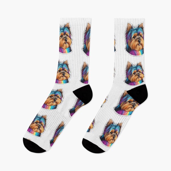 Item preview, Beautiful And Colorful Yorkshire Terrier designed and sold by 96mon.
