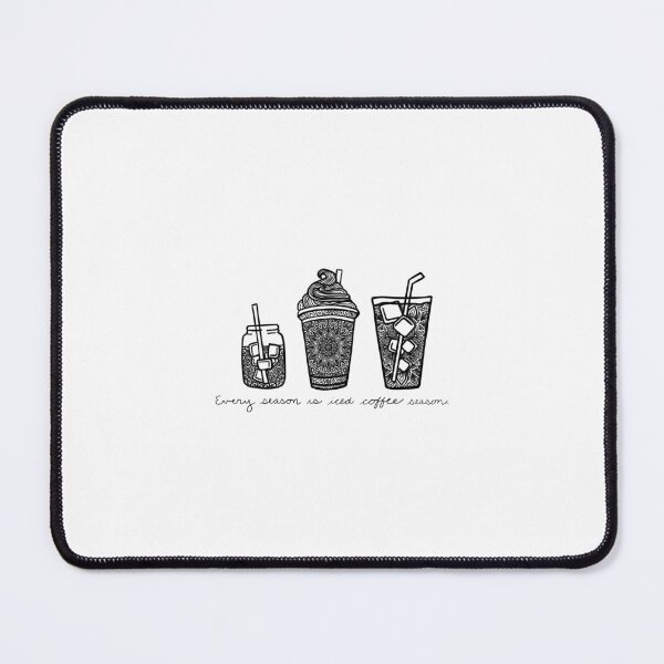 Item preview, Iced Coffee designed and sold by Zen's Doodles.