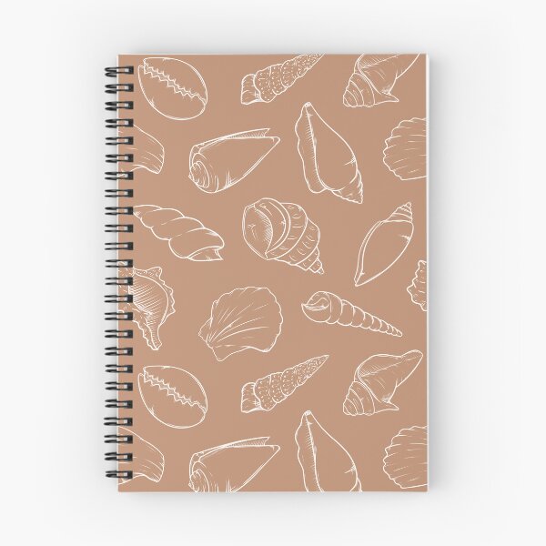 Item preview, Seashell Outline on Sand Pattern designed and sold by CreativeDraws42.