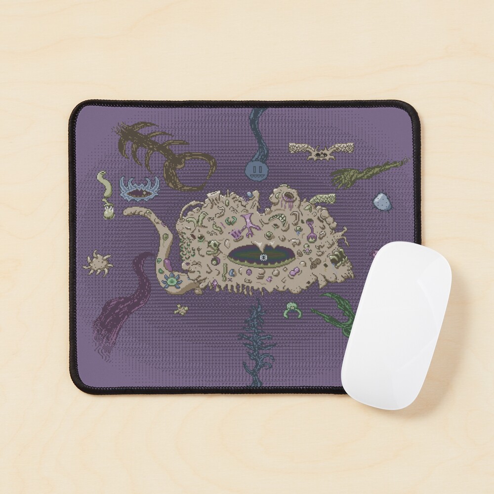 Item preview, Mouse Pad designed and sold by RainingLamppost.