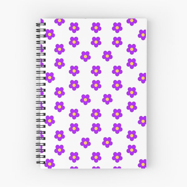 Item preview, Purple Flowers designed and sold by emmam100.