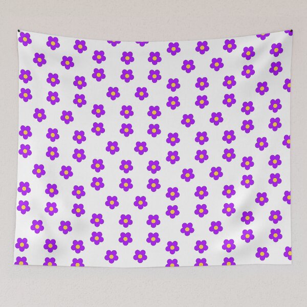 Item preview, Purple Flowers designed and sold by emmam100.