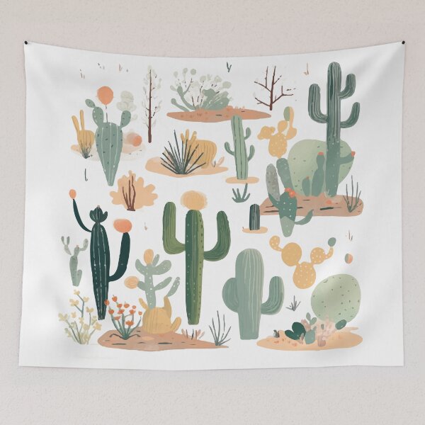 Item preview, Desert Botanical Garden | Cactus designed and sold by JolieMastery.