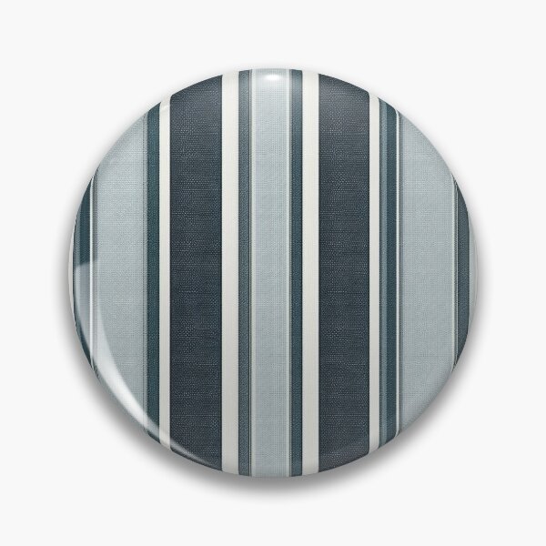Item preview, Shades of Blue Vertical Thin Grandad Stripes designed and sold by SamJanner.