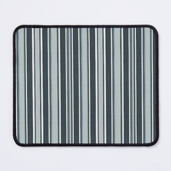 Item preview, Shades of Blue Vertical Thin Grandad Stripes designed and sold by SamJanner.
