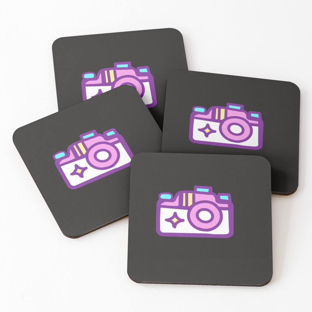 Item preview, Coasters (Set of 4) designed and sold by Poddibly.