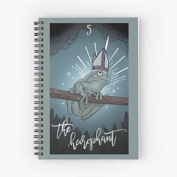Item preview, 5 - The Heirophant designed and sold by Lindsey Simpson.