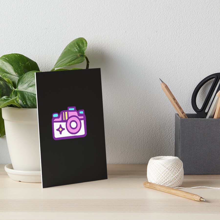 Item preview, Art Board Print designed and sold by Poddibly.