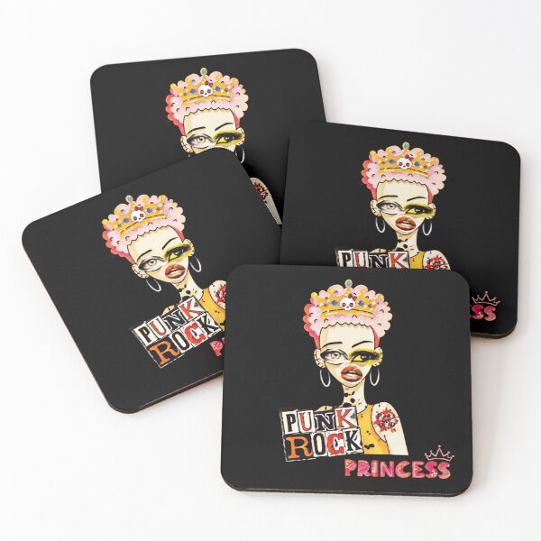 Item preview, Punk Rock Princess designed and sold by Mrsbirks.