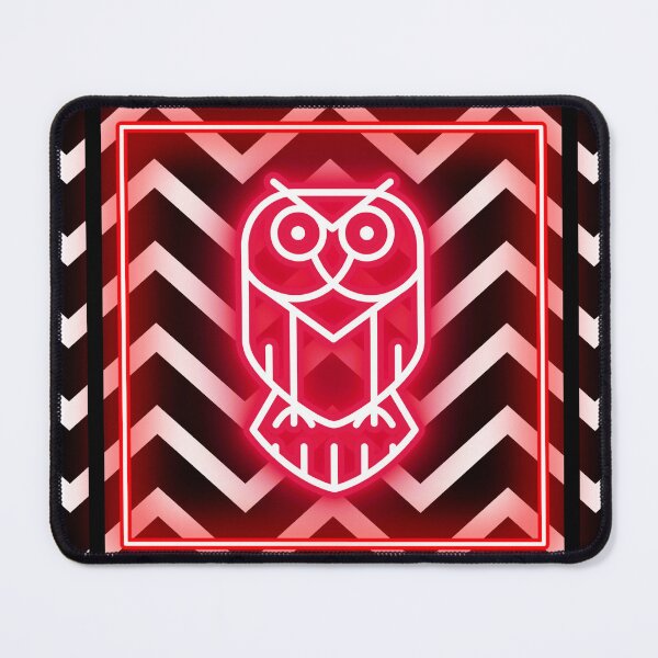 Item preview, Twin Peaks Owl Sticker designed and sold by Ashleigh Bell.