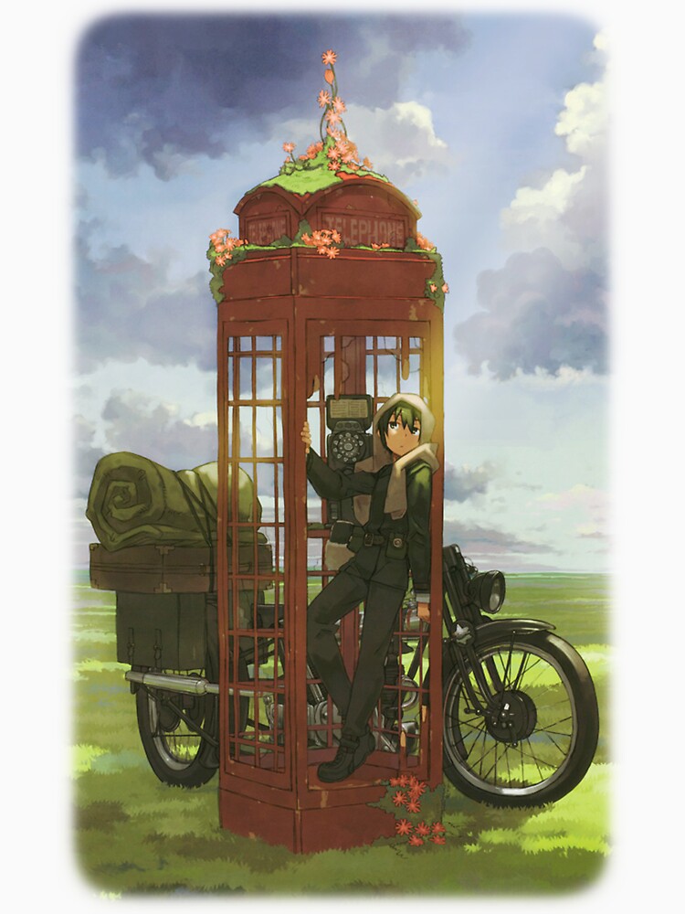 Kino No Tabi - Kino's Journey: the Beautiful World Wallpaper