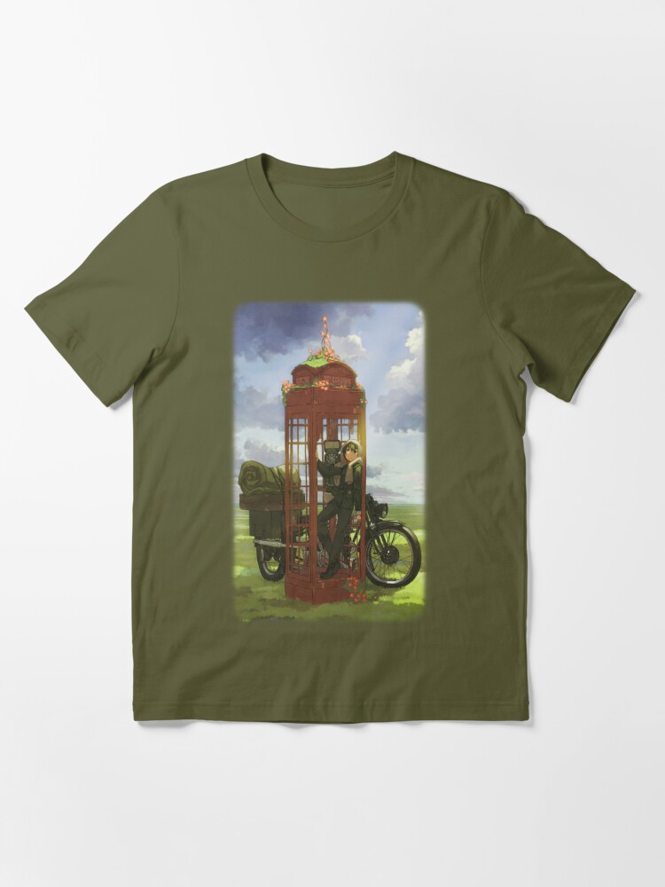 Kino no Tabi Long Sleeve T-Shirt for Sale by Combopan