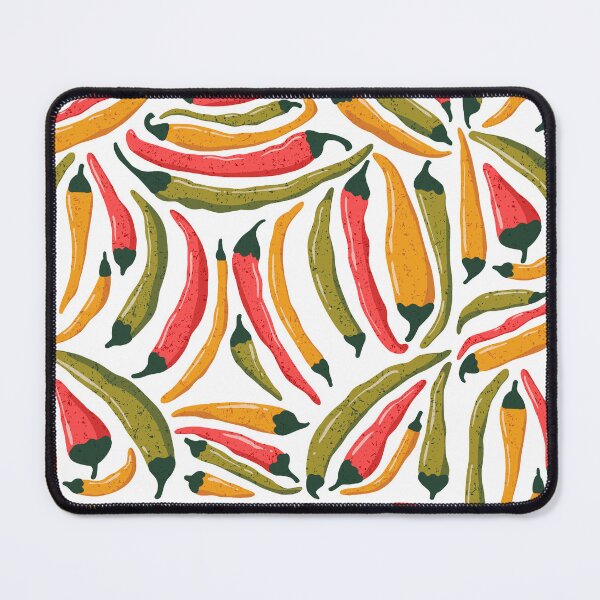 Item preview, "Farm Fresh Peppers" - A Colorful Collection of Chili, Jalapeno, and Banana Peppers for Farmer's Market Lovers designed and sold by maddydoodlesoup.
