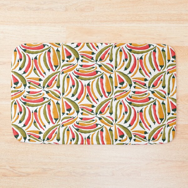 Item preview, "Farm Fresh Peppers" - A Colorful Collection of Chili, Jalapeno, and Banana Peppers for Farmer's Market Lovers designed and sold by maddydoodlesoup.