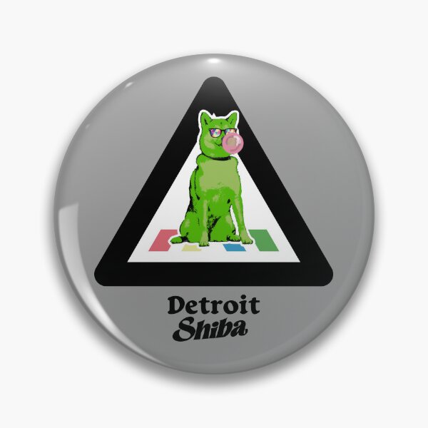Item preview, Detroit ShibaInu, 2023 designed and sold by DixTartare.