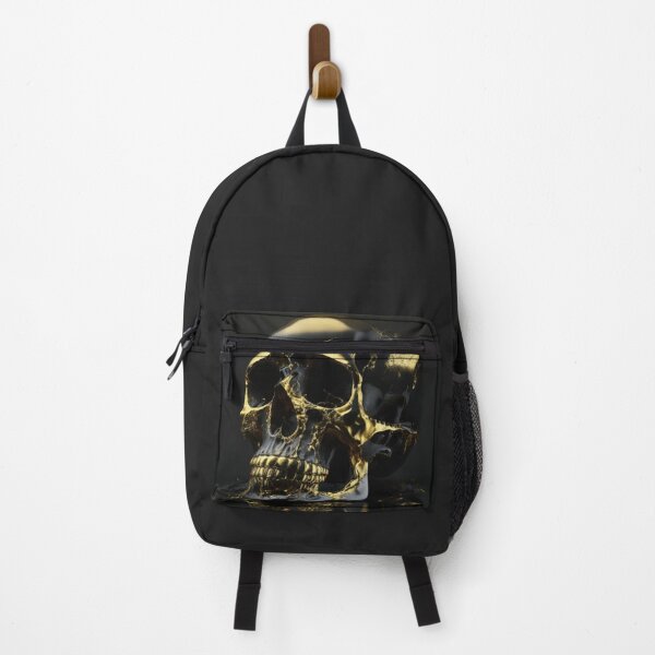 Item preview, Greed Plated Skull designed and sold by Navywife4always.