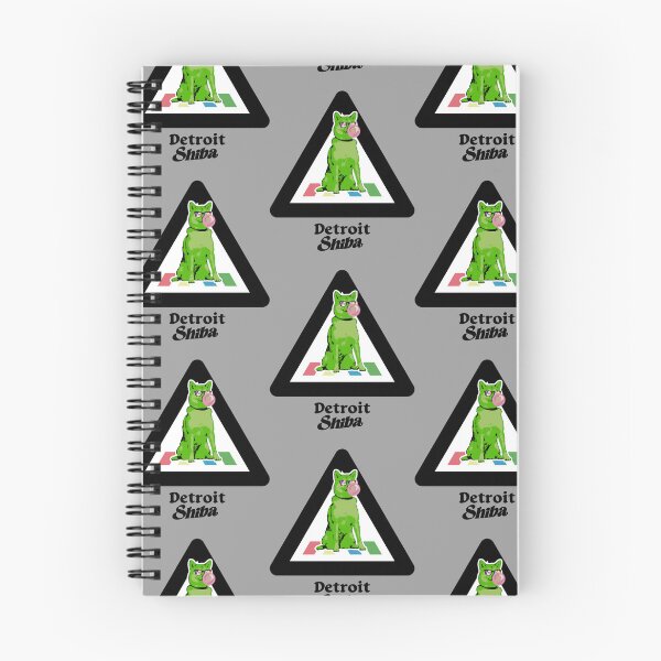 Item preview, Detroit ShibaInu, 2023 designed and sold by DixTartare.