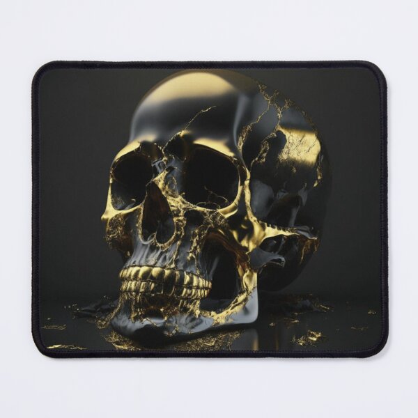 Item preview, Greed Plated Skull designed and sold by Navywife4always.