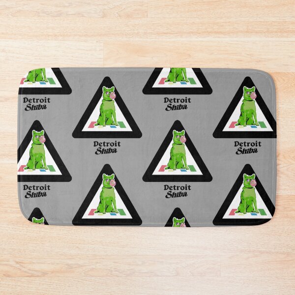 Item preview, Detroit ShibaInu, 2023 designed and sold by DixTartare.