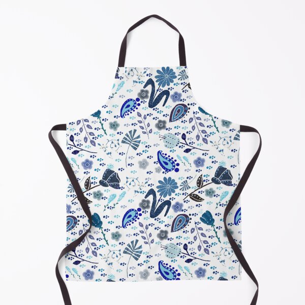 Artikelvorschau, Paisley Flowers entworfen und verkauft von Artful Things.
