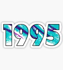 1995 Retro Sticker