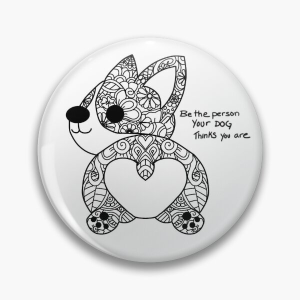 Item preview, Be The Person Your Dog Thinks You Are designed and sold by Zen's Doodles.