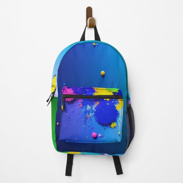 Item preview, Paint splash abstract design designed and sold by hcarts.