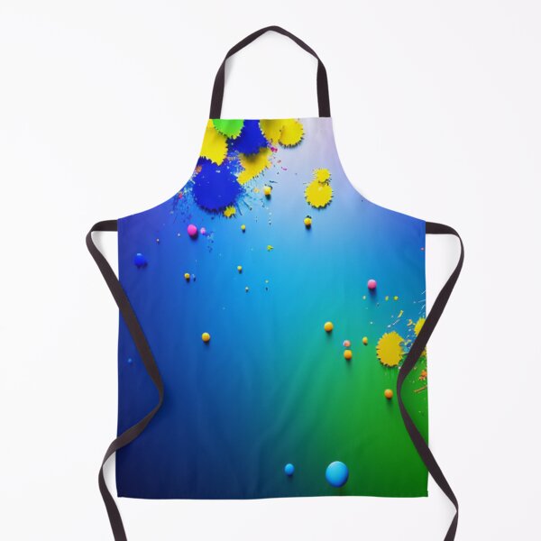 Item preview, Paint splash abstract design designed and sold by hcarts.
