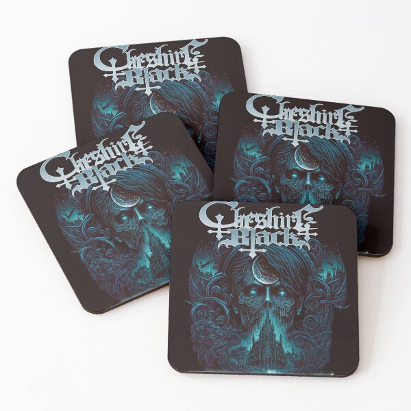Artikelvorschau, Cheshire Black ins Dunkel entworfen und verkauft von StudioPMuzic.