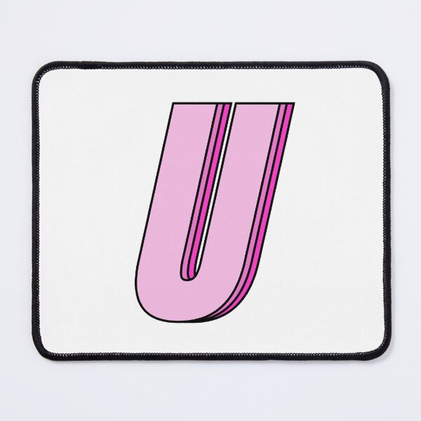 Item preview, "U" Letter designed and sold by MaryNielsonC.