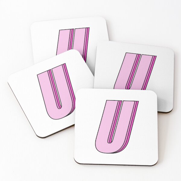Item preview, "U" Letter designed and sold by MaryNielsonC.