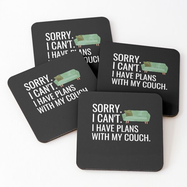 Item preview, Sorry I Can't I Have Plans With My Couch Shirt - Funny Couch Lover Introvert Gift designed and sold by lou731.