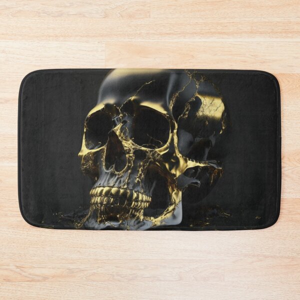 Item preview, Greed Plated Skull designed and sold by Navywife4always.