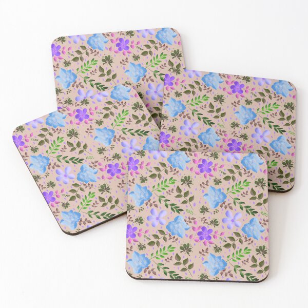 Artikelvorschau, Flowers and ferns entworfen und verkauft von Artful Things.