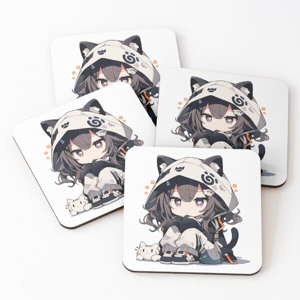 Item preview, Purrbal designed and sold by Chibi Cat Art Corner.